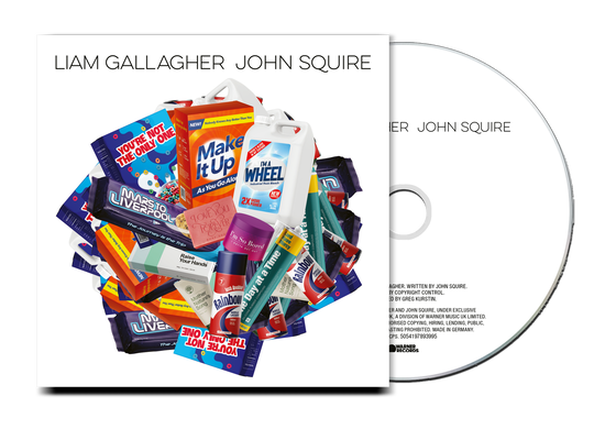 新品 Liam Gallagher & John Squire 限定ピクチャーアナログ